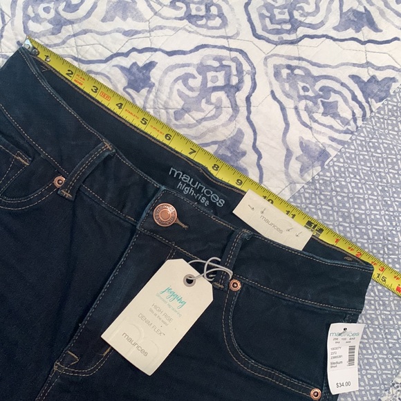 Maurice’s high rise jeggings, medium short size - Picture 5 of 5